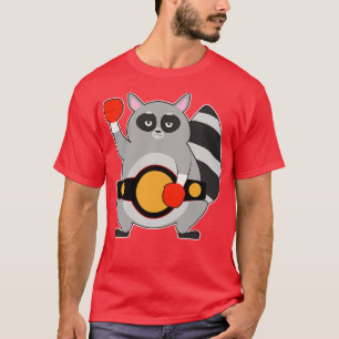 Racoon as Boxing champ with Belt T-Shirt