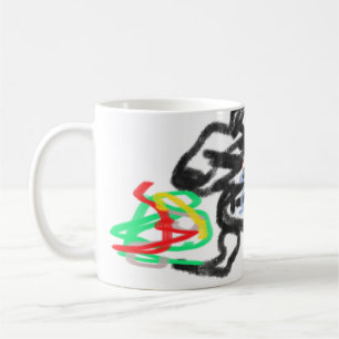 Racoon Autumn Coffee Mug