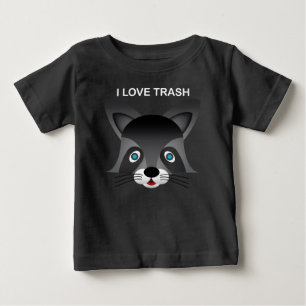 Racoon - Baby Fine Jersey T-Shirt