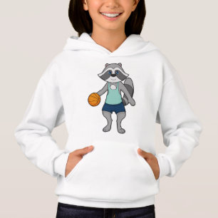 Racoon Basketball player Basketball