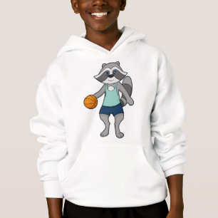 Racoon Basketball player Basketball