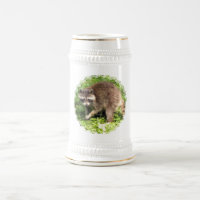 Racoon Beer Stein