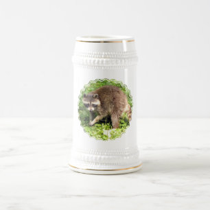 Racoon Beer Stein