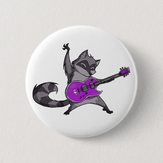 Racoon button
