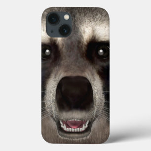 Racoon iPhone 13 Case