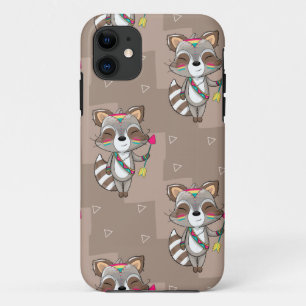 Racoon iPhone 11 Case