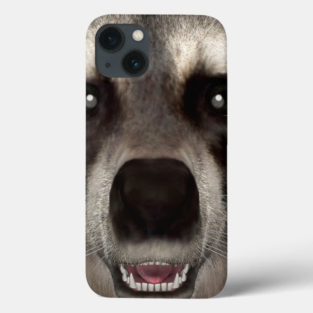 Racoon Case-Mate iPhone Case (Back)