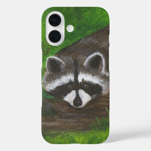 Racoon iPhone 16 Case