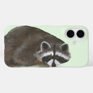 Racoon iPhone 16 Case
