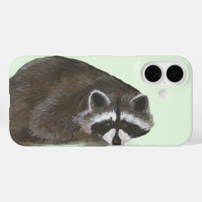 Racoon Case-Mate iPhone Case (Back (Horizontal))