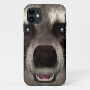 Racoon iPhone 11 Case