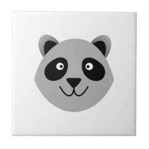 Racoon Ceramic Tile