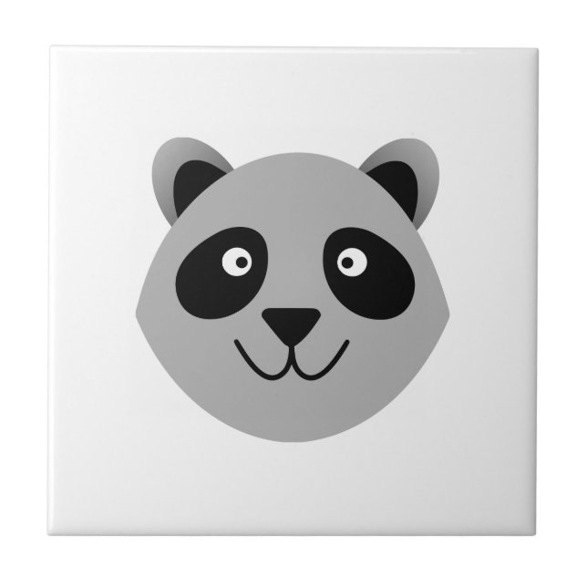 Racoon Ceramic Tile (Front)