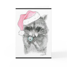 Racoon Christmas