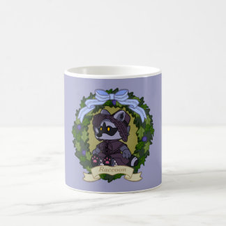 racoon Classic Mug, 11 oz Coffee Mug