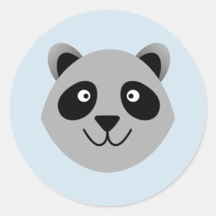 Racoon Classic Round Sticker