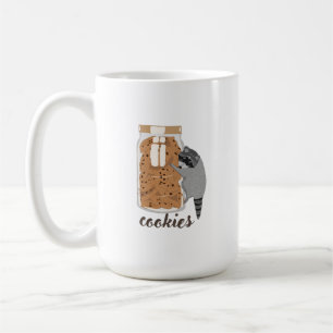 Racoon-Cookies Coffee Mug