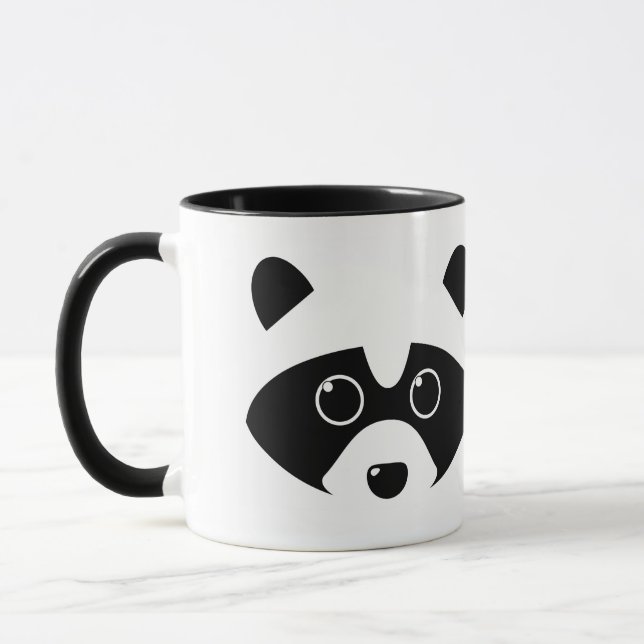 Racoon cup (Left)