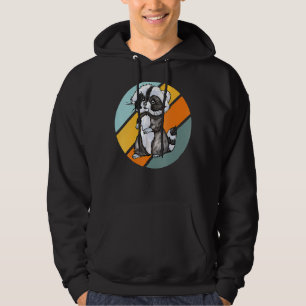 Racoon Cute Animal Forest Animal Friend Men Women Hoodie