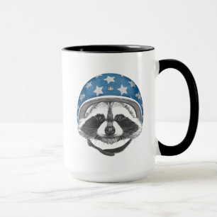 Racoon Daredevil Mug