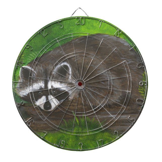 Racoon Dartboard (Front)