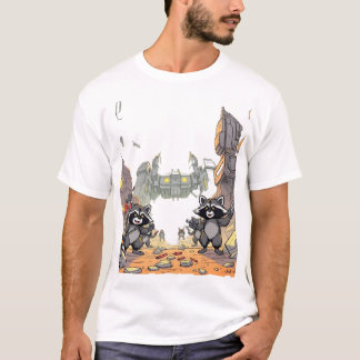 racoon design t-shirt 11