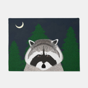 Racoon Doormat