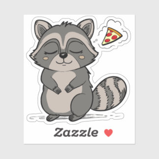 Racoon Dream - Pizza!