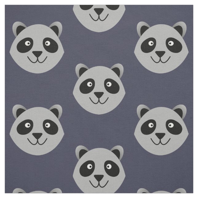 Racoon Fabric (Swatch)