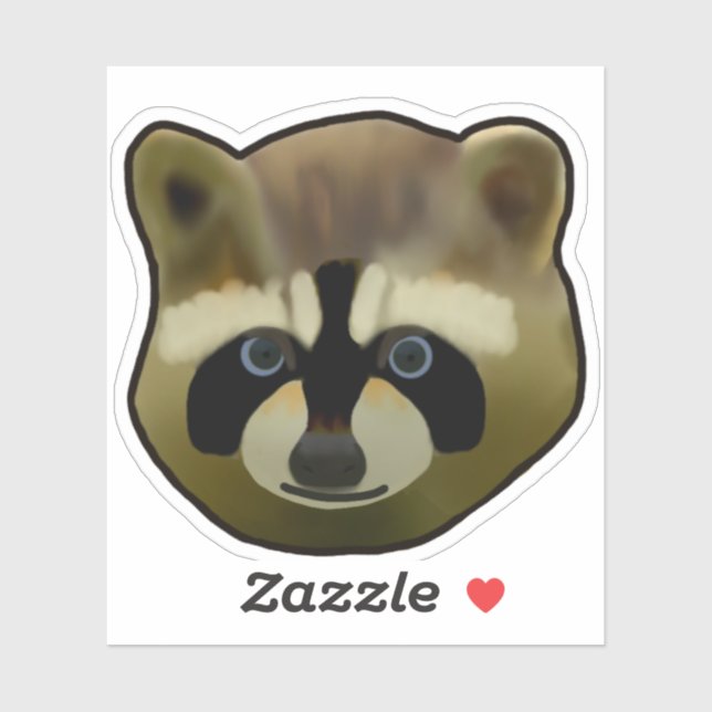 Racoon Face (Sheet)