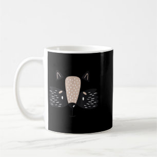Racoon Face Cute Baby Animal Halloween Costume Coffee Mug