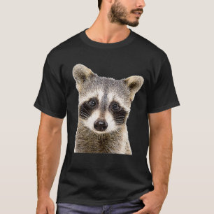 Racoon Face  T-Shirt
