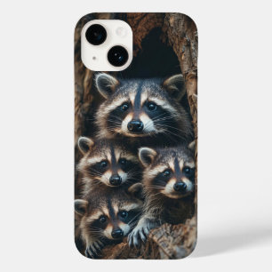 Racoon Family  Case-Mate iPhone 14 Case