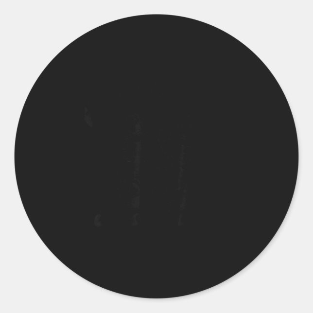 Racoon Feral Like My Blood Sugar Diabetes Awarenes Classic Round Sticker (Front)