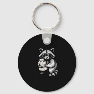 Racoon Feral Like My Blood Sugar Diabetes Awarenes Key Ring