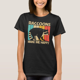 Racoon For Men Women Common Racoon 1 T-Shirt