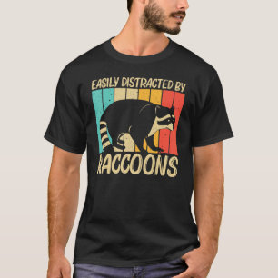   Racoon For Men Women Common Racoon   T-Shirt