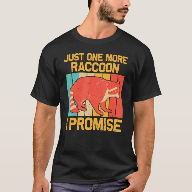 Racoon For Men Women Kids Racoon  1 T-Shirt (Front)