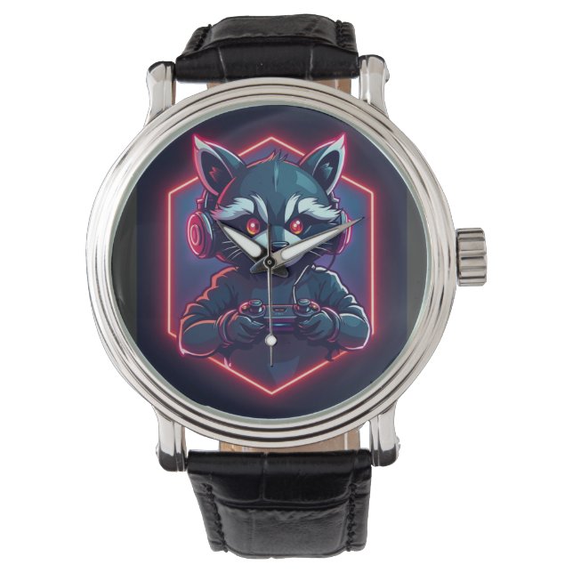 Racoon Gaming Squad Watch (Front)