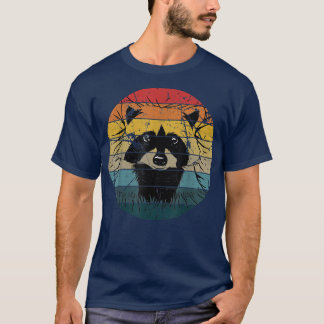 Racoon Gift for Women and Kids Mapache raton lave T-Shirt