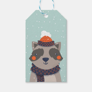 Racoon Gift Tags