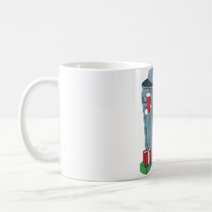 Racoon Holiday  Coffee Mug