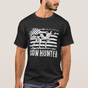 Racoon Hunting Coon Hunting Coonhound Hunter Gift T-Shirt