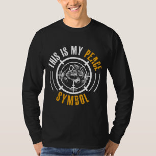 Racoon Hunting Season Symbol Coon Hunter T-Shirt