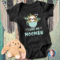 Racoon I Love My Moomaw 