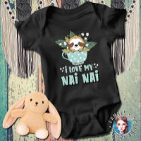 Racoon I Love My Nai Nai
