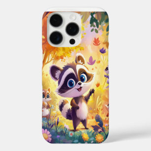 Racoon Illustration Phone Case