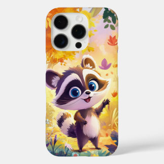 Racoon Illustration Phone Case