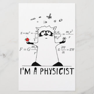 Racoon: I'm a Physicist