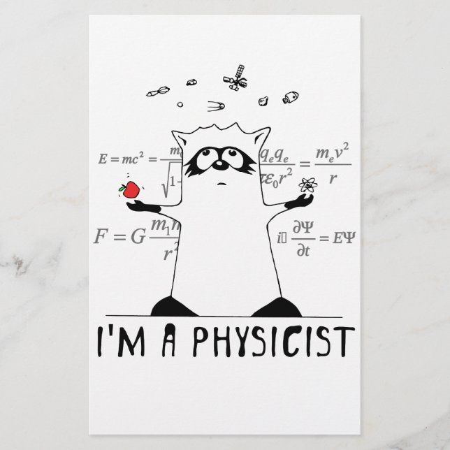 Racoon: I'm a Physicist (Front)